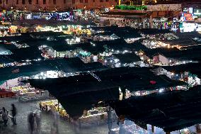 Jemaa el-Fnaa square