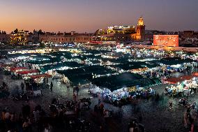 Jemaa el-Fnaa square