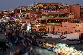 Jemaa el-Fnaa square