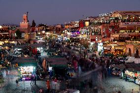 Jemaa el-Fnaa square