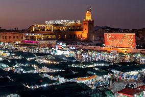 Jemaa el-Fnaa square