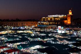 Jemaa el-Fnaa square