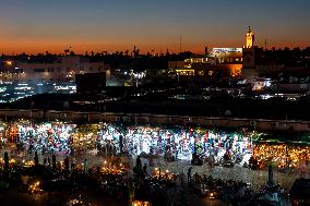 Jemaa el-Fnaa square