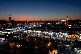 Jemaa el-Fnaa square