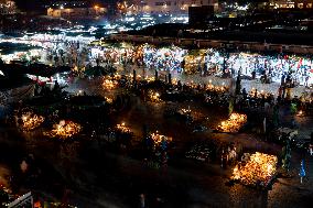 Jemaa el-Fnaa square