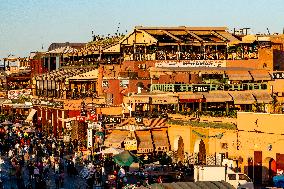 Jemaa el-Fnaa square