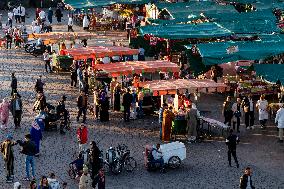 Jemaa el-Fnaa square