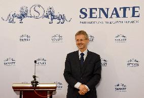 Milos Vystrcil, Czech Senate chairman