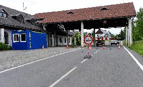 Zlate Hory - Konradow border crossing between the Czech Republic and Poland