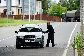 Zlate Hory - Konradow border crossing between the Czech Republic and Poland