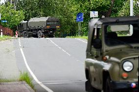 Zlate Hory - Konradow border crossing between the Czech Republic and Poland