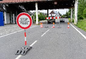 Zlate Hory - Konradow border crossing between the Czech Republic and Poland