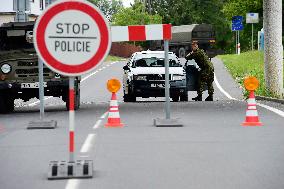 Zlate Hory - Konradow border crossing between the Czech Republic and Poland