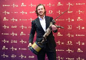 David Pastrnak, the Golden Stick award
