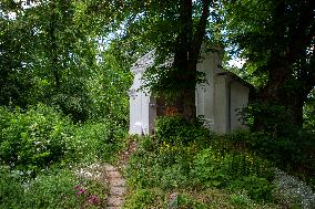 a chapel on Czech territory, diplomatic incident with Poland