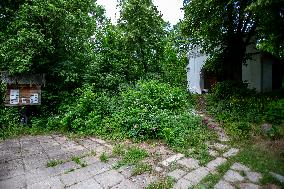 a chapel on Czech territory, diplomatic incident with Poland