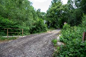 a chapel on Czech territory, diplomatic incident with Poland