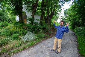 a chapel on Czech territory, diplomatic incident with Poland