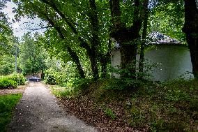 a chapel on Czech territory, diplomatic incident with Poland