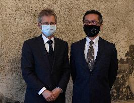 MILOS VYSTRCIL, LIANG-RUEY KE