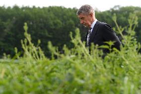 Andrej Babis, field