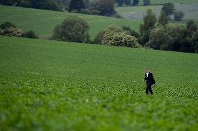 Andrej Babis, field
