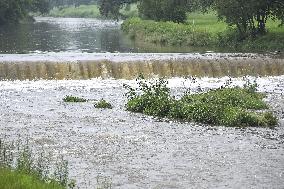 River Olse in Karvina