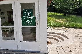 Mineral spring Aloiska in Luhacovice Spa