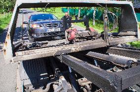 Road Assistance, car towing service, Saab