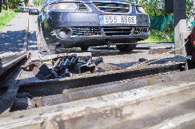 Road Assistance, car towing service, Saab