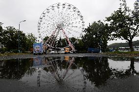 Ferris wheel in Prague