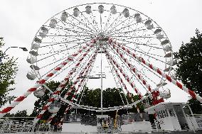 Ferris wheel in Prague