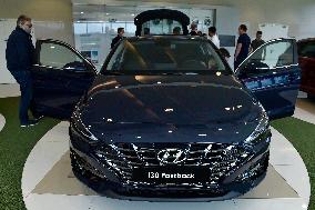 Hyundai, i30 Fastback