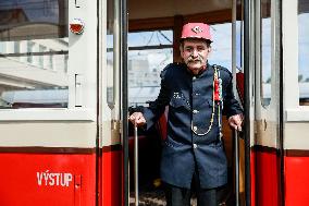 Ales Zivny, historic tram