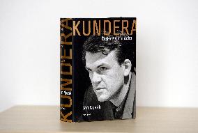 literary biography Kundera: The Czech Life and Times, by Jan Novak, book