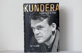 literary biography Kundera: The Czech Life and Times, by Jan Novak, book