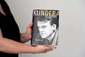 literary biography Kundera: The Czech Life and Times, by Jan Novak, book