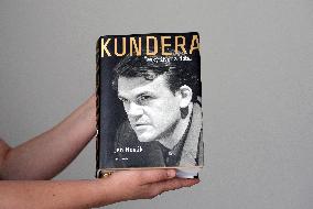 literary biography Kundera: The Czech Life and Times, by Jan Novak, book