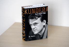 literary biography Kundera: The Czech Life and Times, by Jan Novak, book