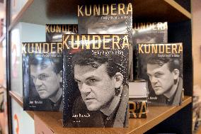 Kundera: The Czech Life and Times, book, literary biography by Jan Novak