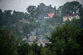 Konrad brewery, fire, firefighters