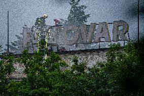 Konrad brewery, fire, firefighters