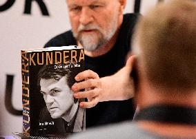 Jan Novak, literary biography Kundera: The Czech Life and Times, book