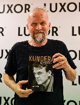 Jan Novak, literary biography Kundera: The Czech Life and Times, book