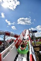 Aqualand Moravia, toboggan, pools, fun