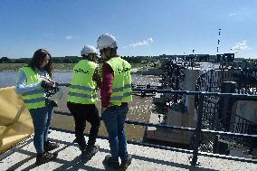 Raciborz dam, Odra river