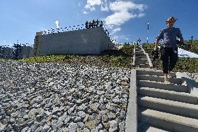 Raciborz dam, Odra river