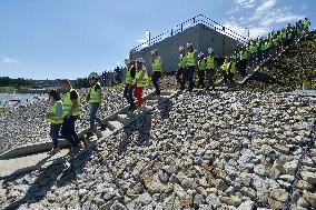 Raciborz dam, Odra river