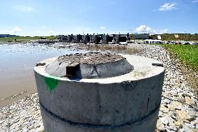 Raciborz dam, Odra river