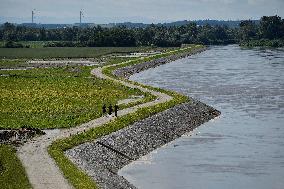 Raciborz dam, Odra river
